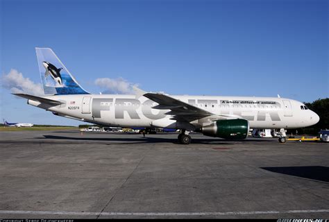 Airbus A320-214 - Frontier Airlines | Aviation Photo #2240584 ...