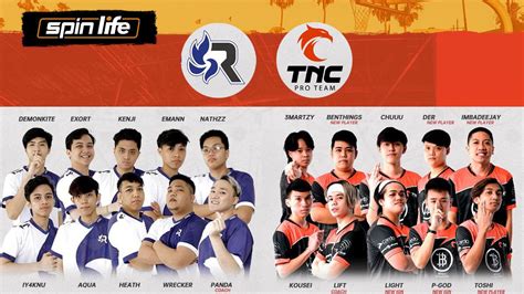 Casters Analyze RSG PH TNC Pro Team MPL PH Lineup