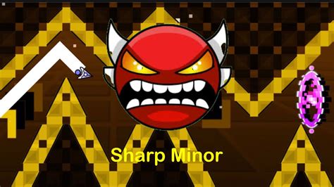 Mobile Sharp Minor By Giron On Stream Insane Demon Geometry