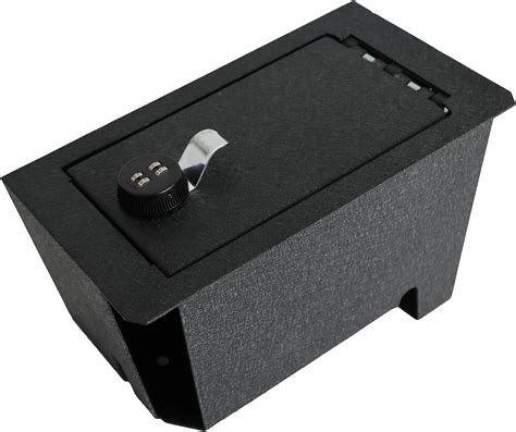 Center Console Gun Safe Vault Tuojue Console Safe Lock Box Compatible With 2022