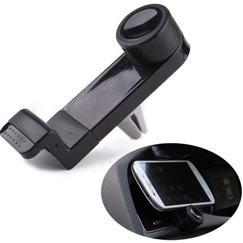 Universal 360 Rotating Car Air Vent Mount Holder Stand For Mobile Phone