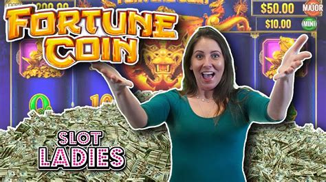 🎰 Slot Lady Melissa 🎰 Tries Her Luck On The Fortune Coin 🪙 Youtube