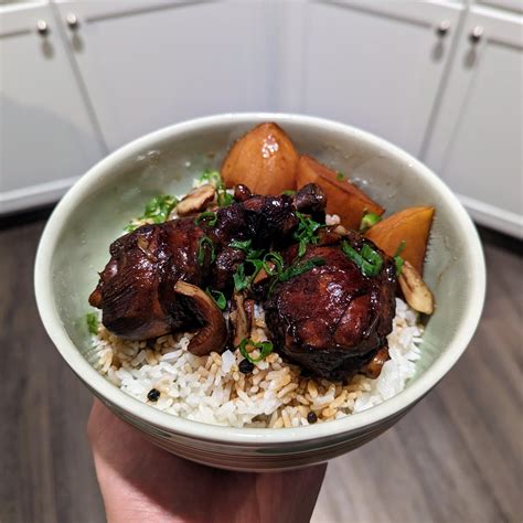 [homemade] adobong manok (chicken adobo) : r/food