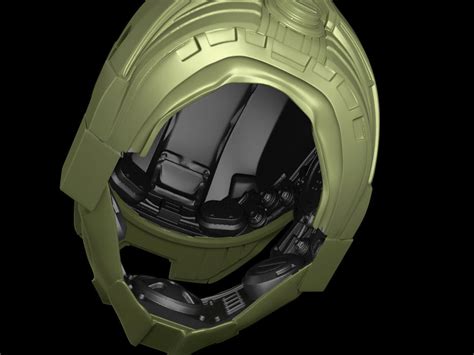 Halo Infinite Master Chief Helmet Stl — Nikko Industries