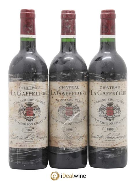 Acheter Château la Gaffelière 1er Grand Cru Classé B 1998 lot 6340