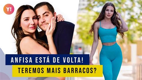 ANFISA EX DE JORGE VAI VOLTAR À TV EM UM BIG BROTHER DE VILÕES DA