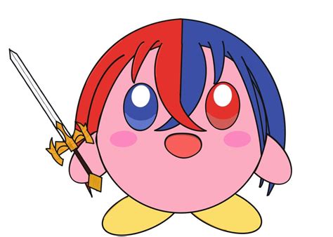 Oc Created Divine Dragon Alear Kirby Lol R Fireemblem