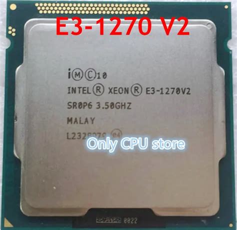 Original Intel Xeon Processor E V E V Quad Core Processor