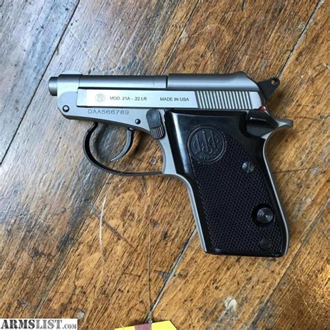 ARMSLIST For Sale NEW BERETTA 21A BOBCAT 22LR PISTOL