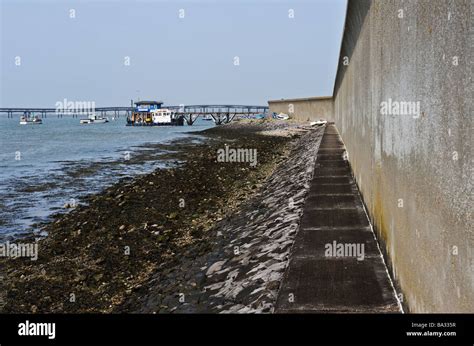 The Sea Wall On Canvey Island In Essex Photo By Gordon Scammell Stock