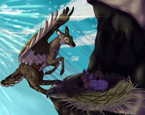 Peryton By Cyclone62 On Deviantart