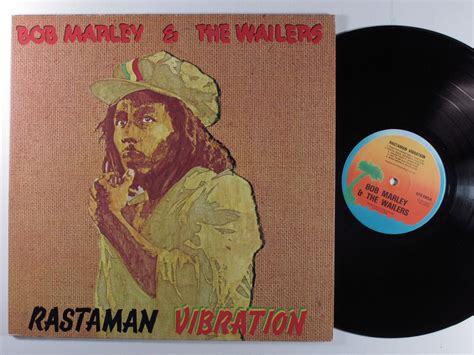 Popsike Bob Marley The Wailers Rastaman Vibration Island Lp Vg