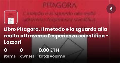 Libro Pitagora Il Metodo E Lo Sguardo Alla Realta Attraverso L