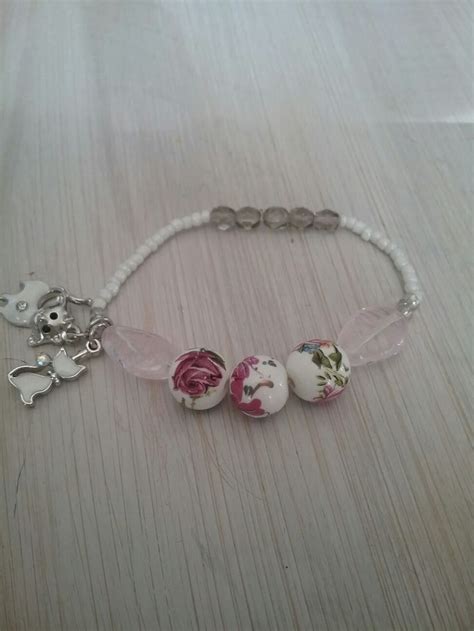 Bracelet With Cat Charms Cat Charm Charms Bracelets Jewelry Fashion