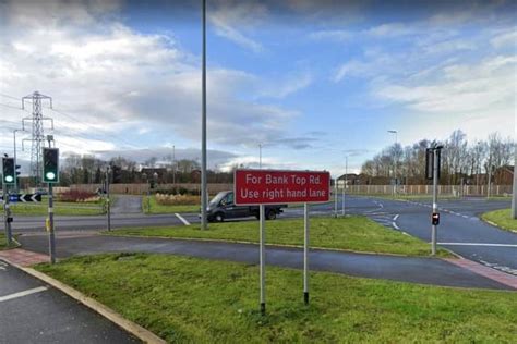 Woman In Serious Condition After Motorbike Crash At Penwortham Roundabout