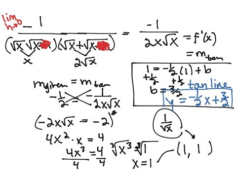 35 Math Calculus Difference Quotient ShowMe