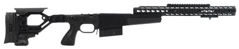 Accuracy International Ax Aics Chassis Rem 700 La 300 Win 16 Forend Tube Black 26713bl 26713bl