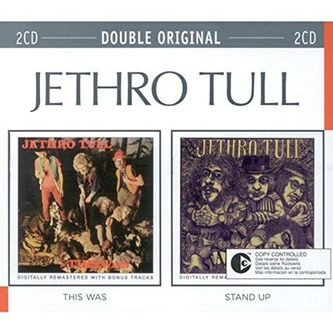 Double Original This Was Stand Up Jethro Tull Amazonfr Cd Et Vinyles