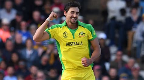 Cant Wait To Get To Eden Gardens Mitchell Starc S Response To