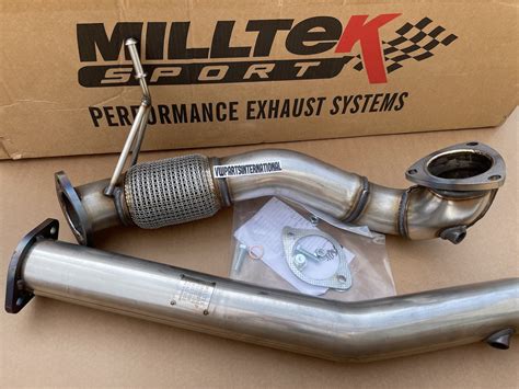 Audi TT 1 8T 225 Quattro Milltek Sport Exhaust 3 Large Bore Downpipe