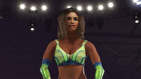 WWE 2K24 Cora Jade VS Kelani Jordan VS Lola Vice YouTube