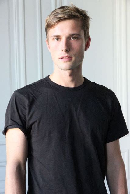 Classify Belgian Male Model Dimitri Vankerkoven