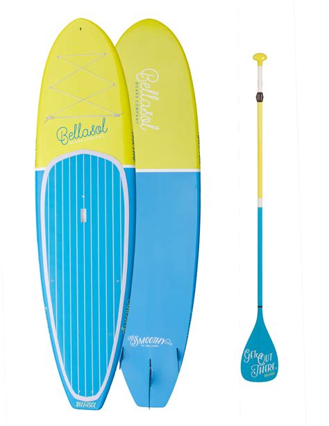 106 Bellasol Boards Lemon Smoothy Epoxy Stand Up Paddle Board And Carbon