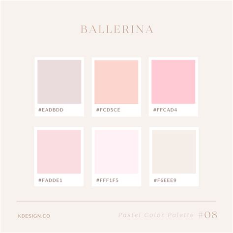 21 Beautiful Pastel Color Palette Examples with Color Codes | Color ...