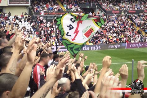 Bukaneros Rayo Vallecano Adrv Rcd Espanyol La Grada