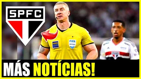 URGENTE SAIU AGORA ESTÃO DE CABEÇA QUENTE Notícias do São Paulo FC