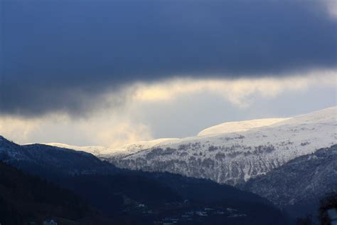 Free Images Nature Horizon Snow Winter Cloud Sky Sunlight