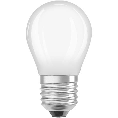 Żarówka Led E27 P45 4 8w 40w 470lm 2700k Ciepła 320° Filament Osram