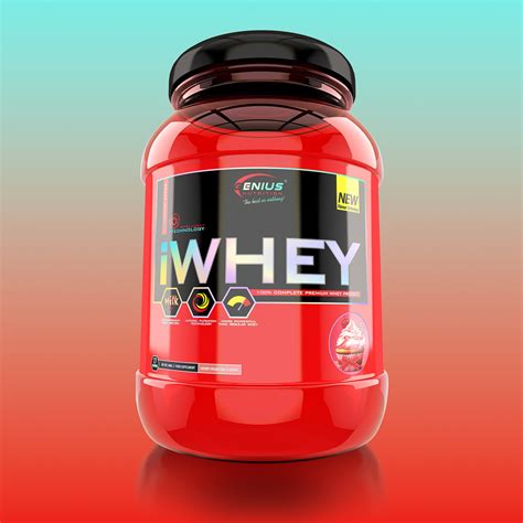 Proteina Din Zer Genius Nutrition IWhey Pudra Proteica Pentru