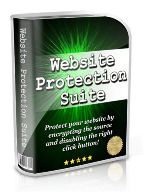 Website Protection Suite - Software & Instruction Video - Tradebit