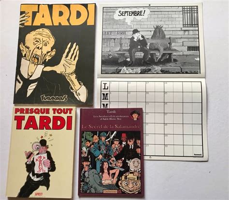 Tardi 3 Albums Calendrier 2x C B EO Ré Catawiki