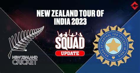 New Zealand Tour Of India 2023 Squad Update And Live Streaming