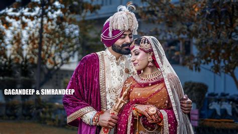 Best Sikh Wedding Film 2021 Gagandeep And Simrandeep Rania Tiptop