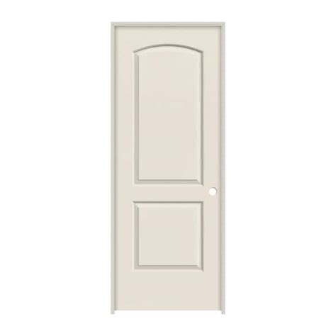 Jeld Wen In X In Panel Continental Primed Left Hand Smooth