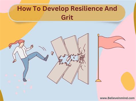 Developing Resilience And Grit To Overcome Lifes Challenges