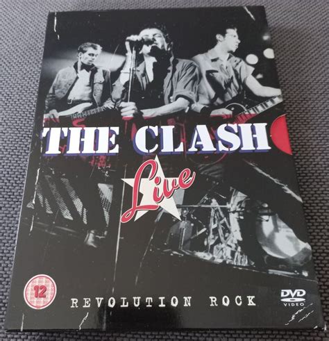 The Clash Live Revolution Rock London Calling Dvd Kaufen Auf Ricardo