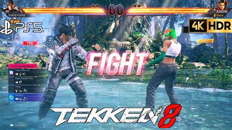 Jin Vs Azucena Tekken Jin Vs Azucena Fight K Fps Hdr Tekken