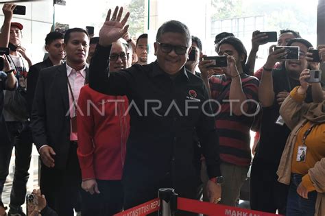 Ganjar Mahfud Md Gugat Hasil Pilpres Antara Foto