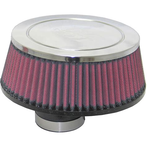 K N Universal Clamp On Air Filter High Performance Premium Washable