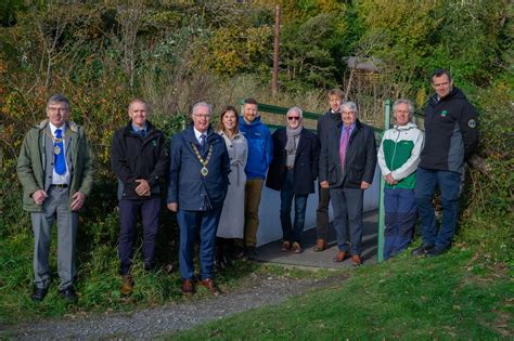 Cyngor Gwynedd marks the completion of two significant projects in the