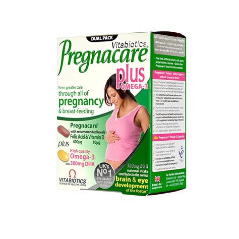 Pregnacare Plus x 56 Tabletas Droguería Italiana Guatemala