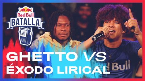 GHETTO vs ÉXODO LIRICAL Cuartos Red Bull Batalla Centroamérica 2022