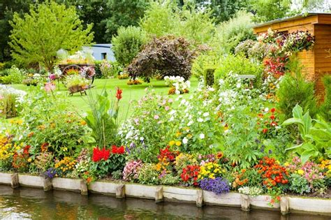Premium Photo | Fresh flowers in garden