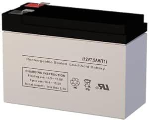 Ultratech Ut V Ah Sealed Lead Acid Alarm Battery Ut