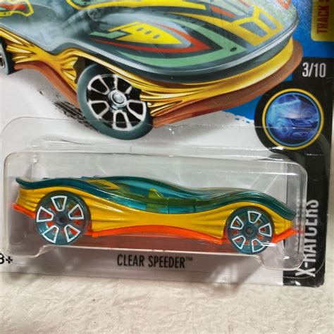Yahoo オークション Hot Wheels CLEAR SPEEDER X RAYCERS