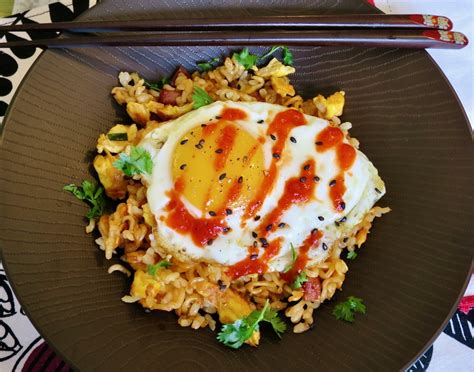 Instant Ramen Fried Rice My Lilikoi Kitchenmy Lilikoi Kitchen